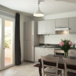 Cuisine équipée logement A