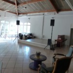 280 m2 pour ambiance réussie Salle côté Bastide