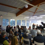 Concert apaisant, à la Bastide des Joncas Salle avec une très bonne acoustique