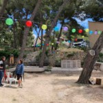 Discussion dans Jardin Zen