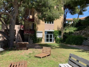 Meubles de jardin en palettes